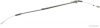 KIA 0K63A44410A Cable, parking brake